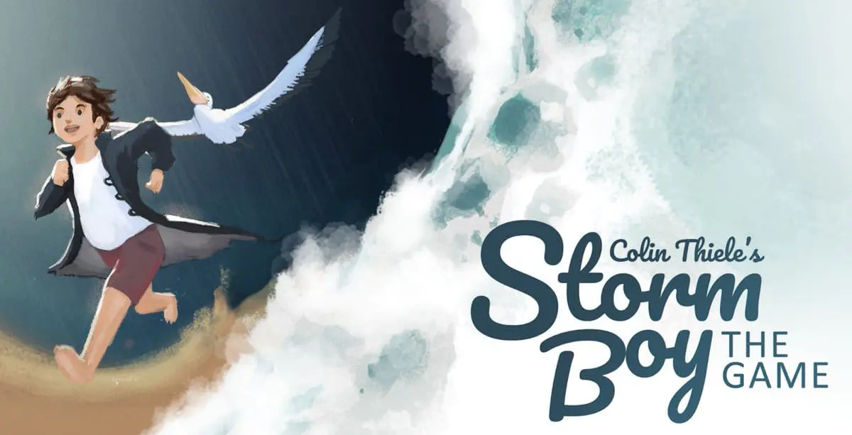 Imagen de Storm Boy pasará de libro infantil a videojuego para mostrar la amistad entre un niño y un pelícano