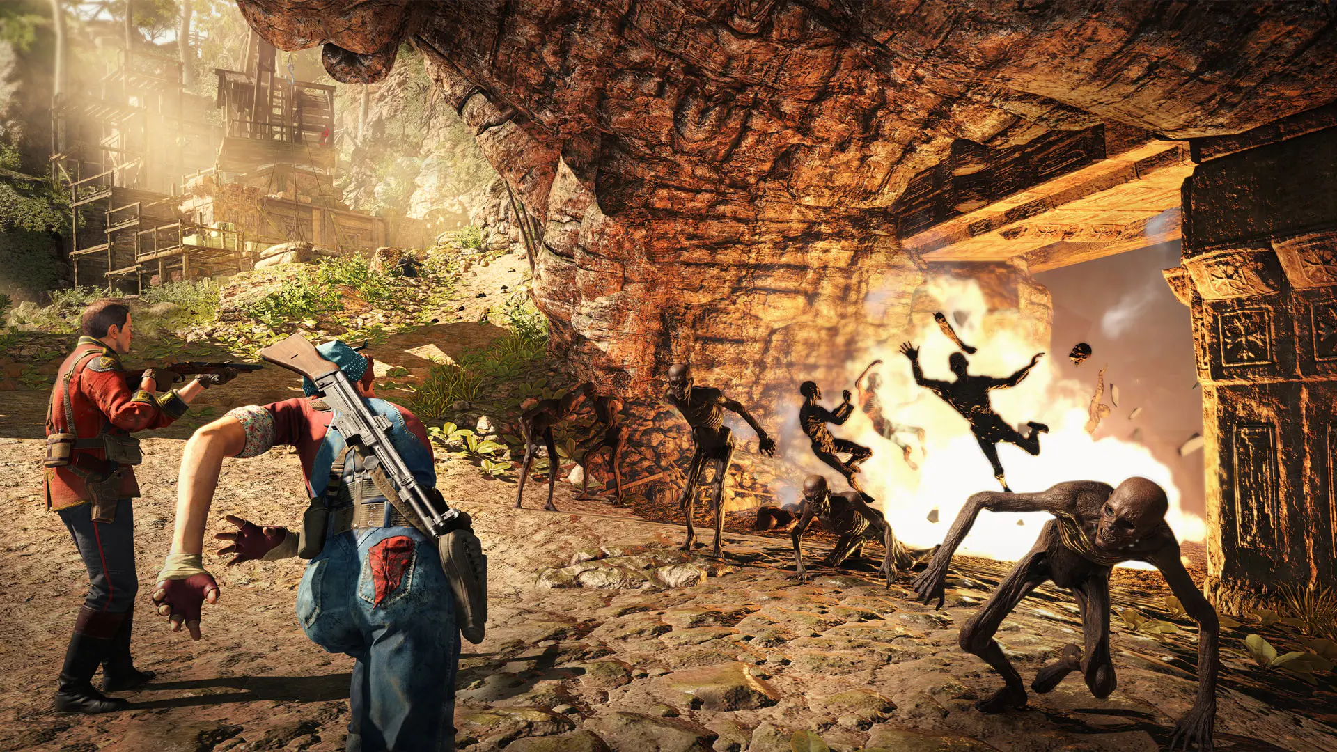 strange brigade