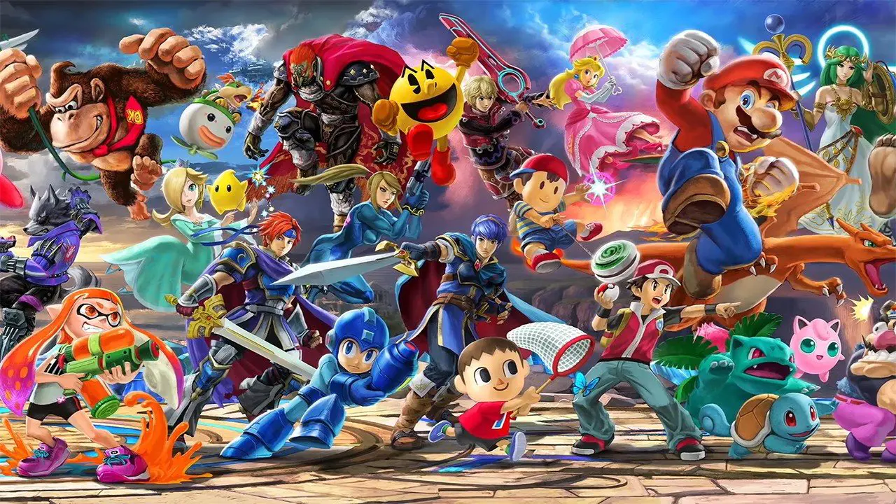 super smash bros. ultimate