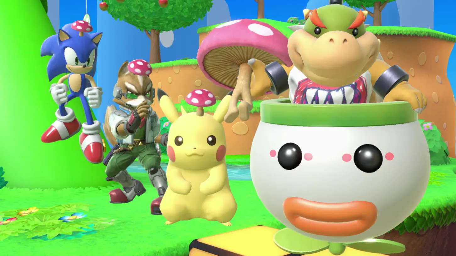 Imagen de La versión 2.0.2 llega a Super Smash Bros. Ultimate