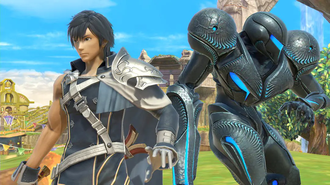 Imagen de Chrom y Dark Samus llegarán a Super Smash Bros. Ultimate como Luchadores Eco