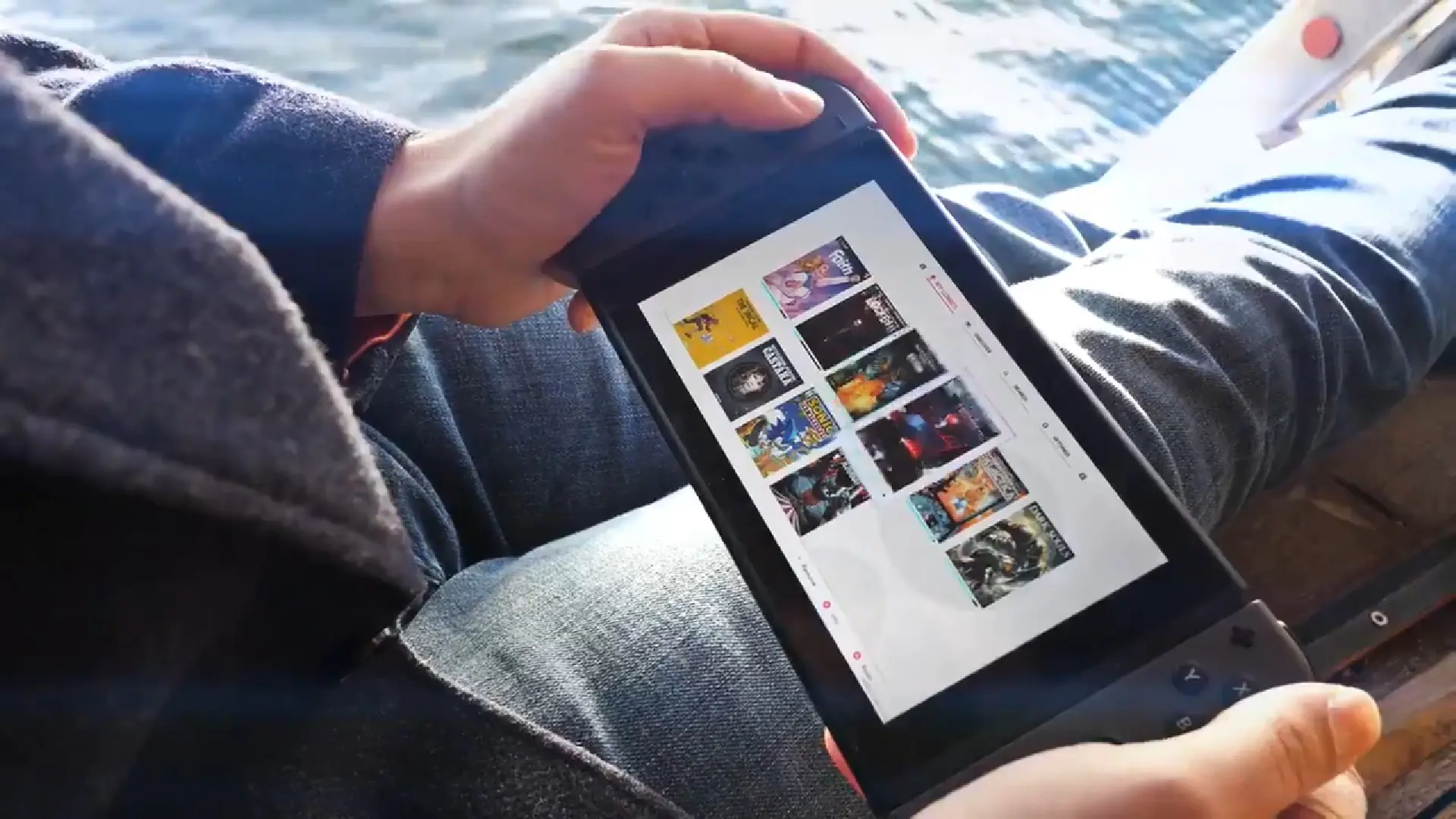 Imagen de La aplicación de cómics por suscripción InkyPen llegará a Nintendo Switch