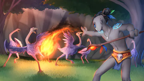 Imagen de La aventura con elementos MMORPG Tanzia será traducida al castellano mediante un parche