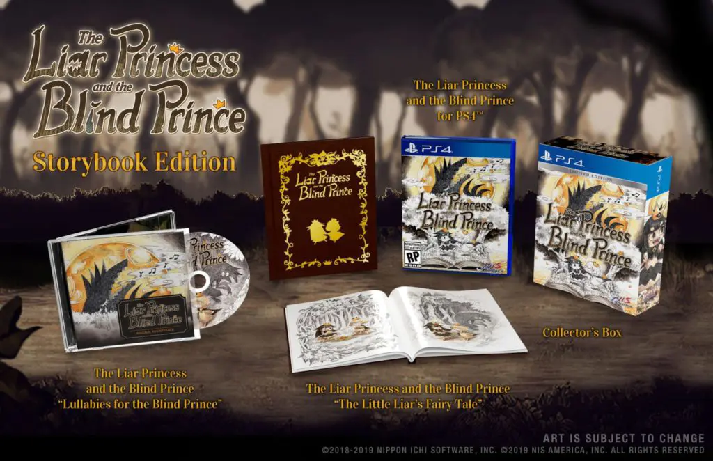 the liar princess and the blind prince edicion coleccionista