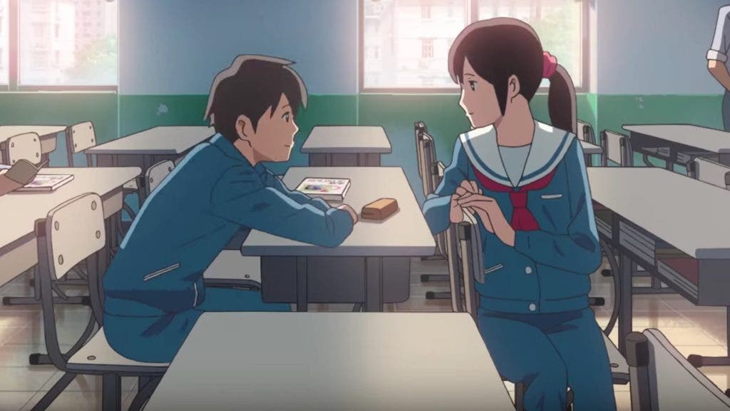 trailer for netflixs anime film flavors of youth from the studio behind your name social