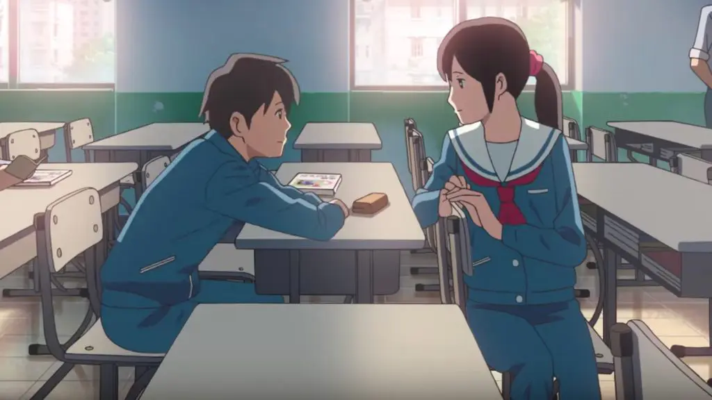 trailer for netflixs anime film flavors of youth from the studio behind your name social