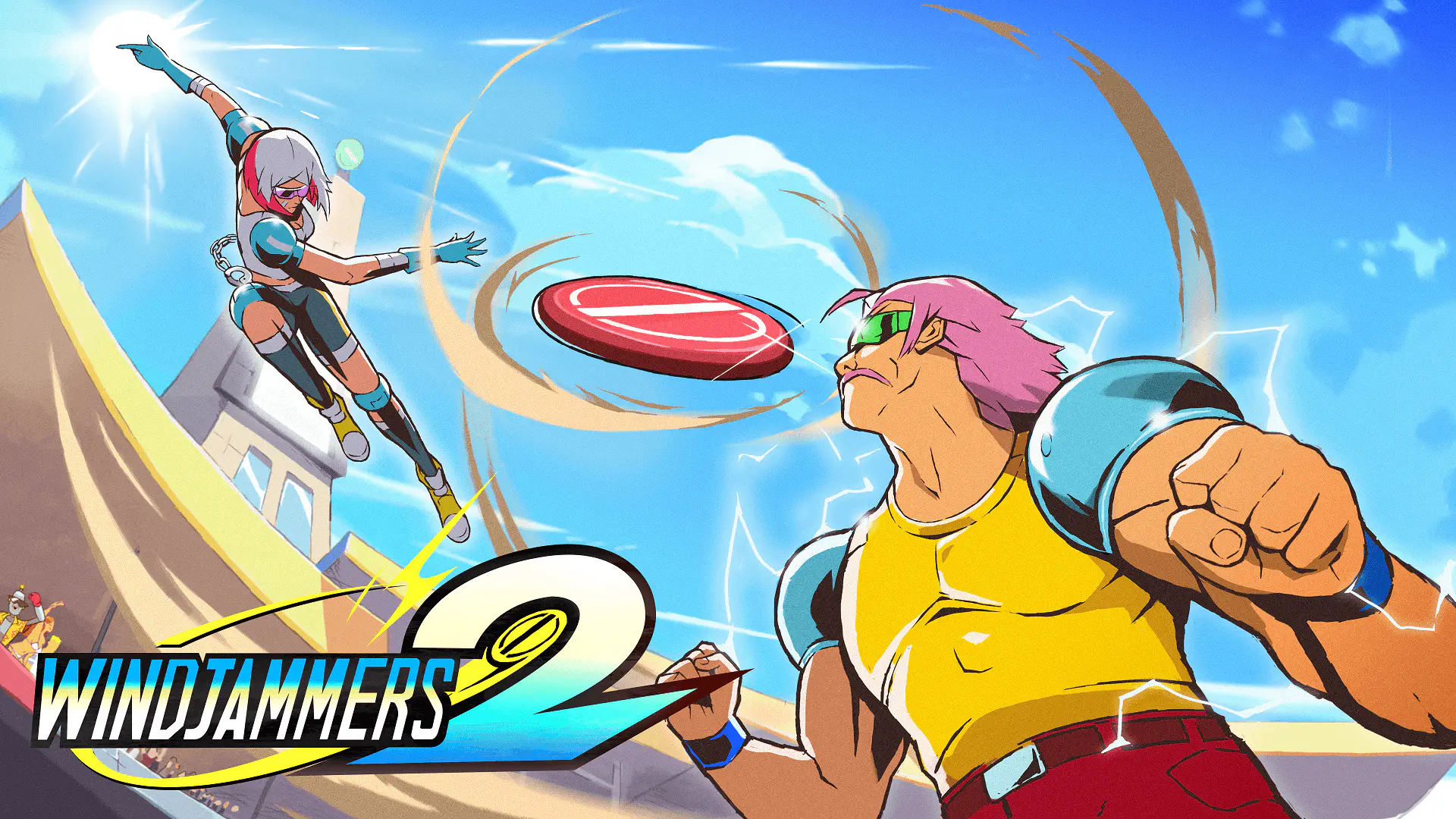 Imagen de El primer gameplay de Windjammers 2 muestra habilidades y personajes