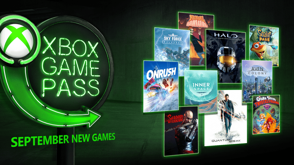 xbox game pass septiembre