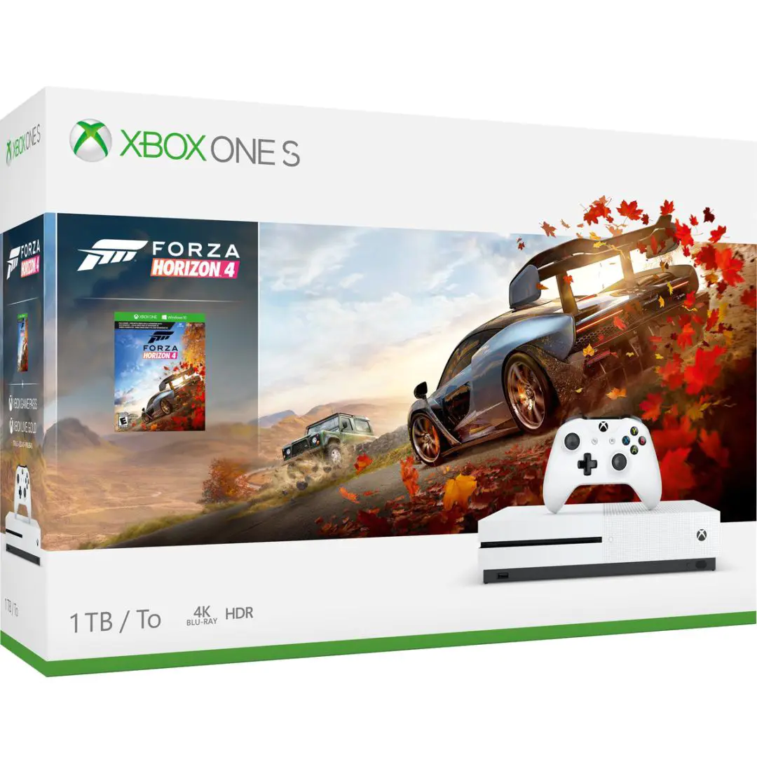 xbox one s forza 4