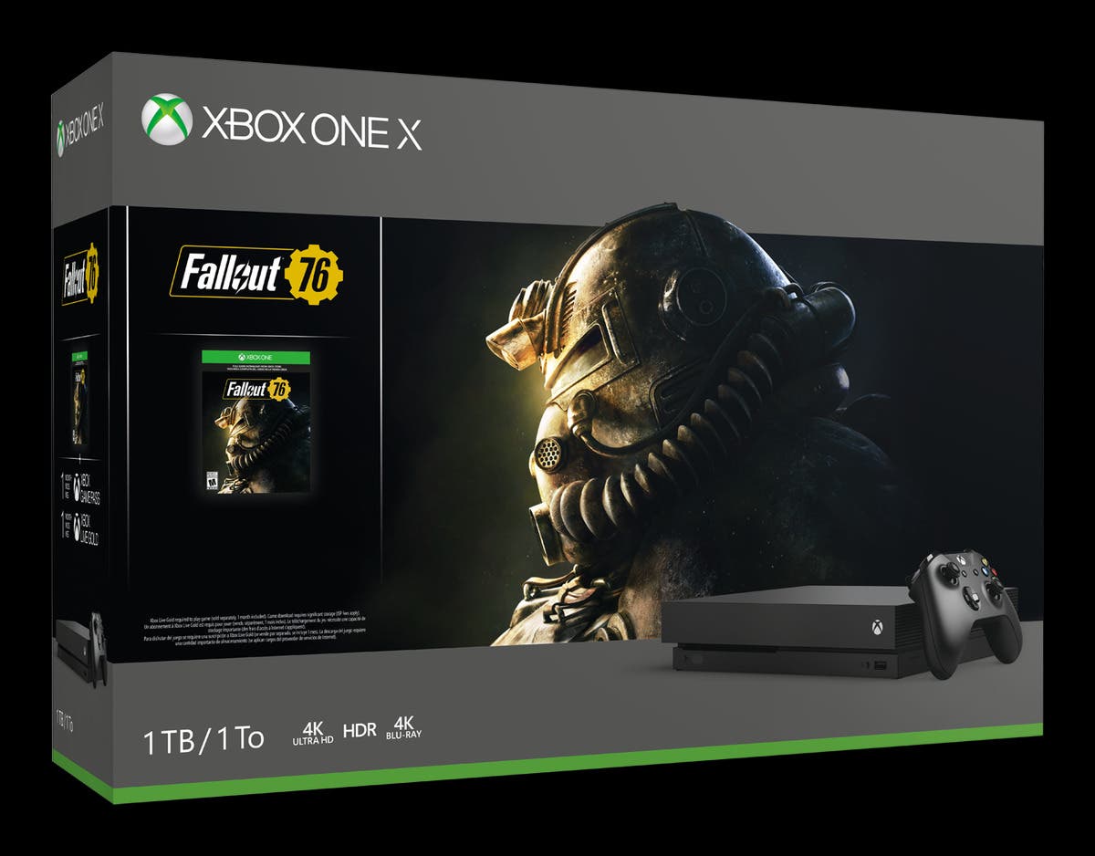 xbox one x fallout