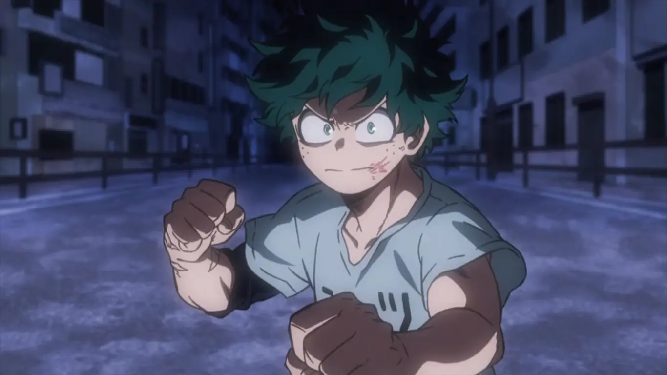 my hero academia