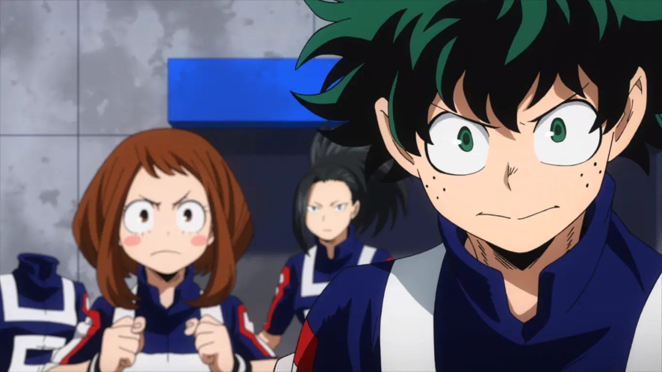 my hero academia