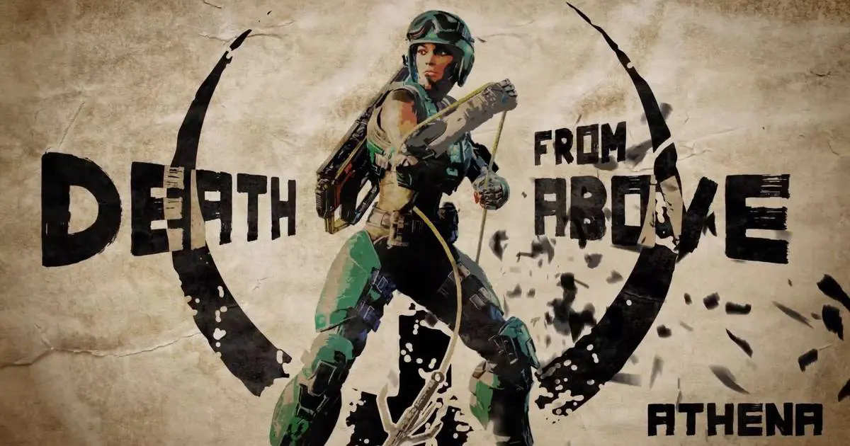 Imagen de La campeona Athena se anuncia en un nuevo tráiler de Quake Champions