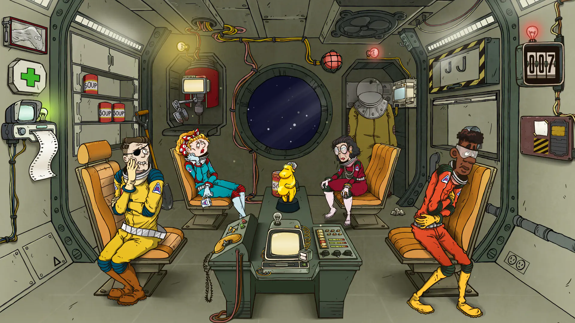 Imagen de 60 Parsecs! presenta una galería de imágenes de cara a su lanzamiento