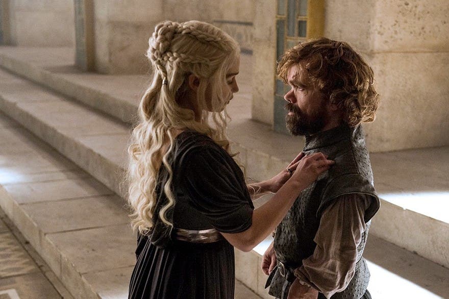 Imagen de Tyrion provocaría un triángulo amoroso en la última temporada de Juego de Tronos