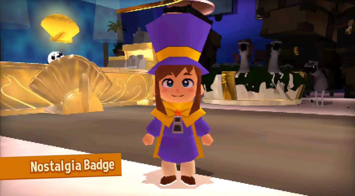 Imagen de El nuevo DLC de A Hat in Time ofrecerá un Modo Nostálgico