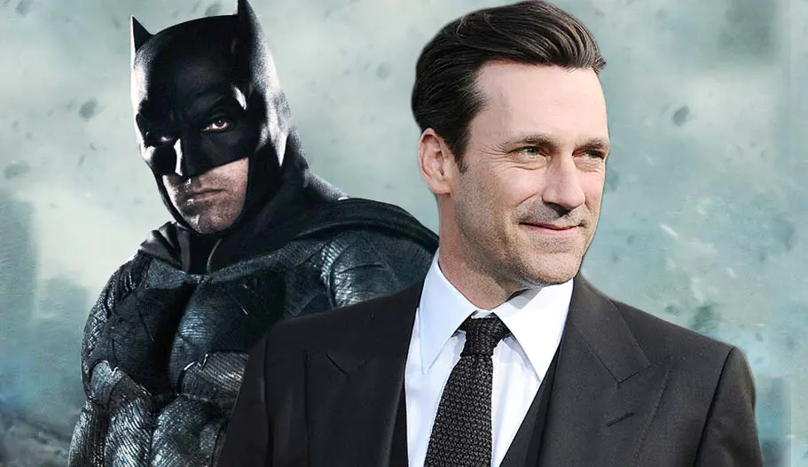 Imagen de Jon Hamm reitera su interés de ser el nuevo Batman del universo DC