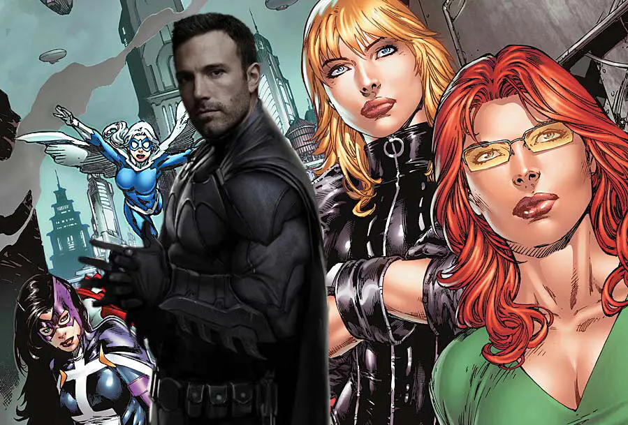 Imagen de Batman llevaría dos años desaparecido en la historia de Birds of Prey