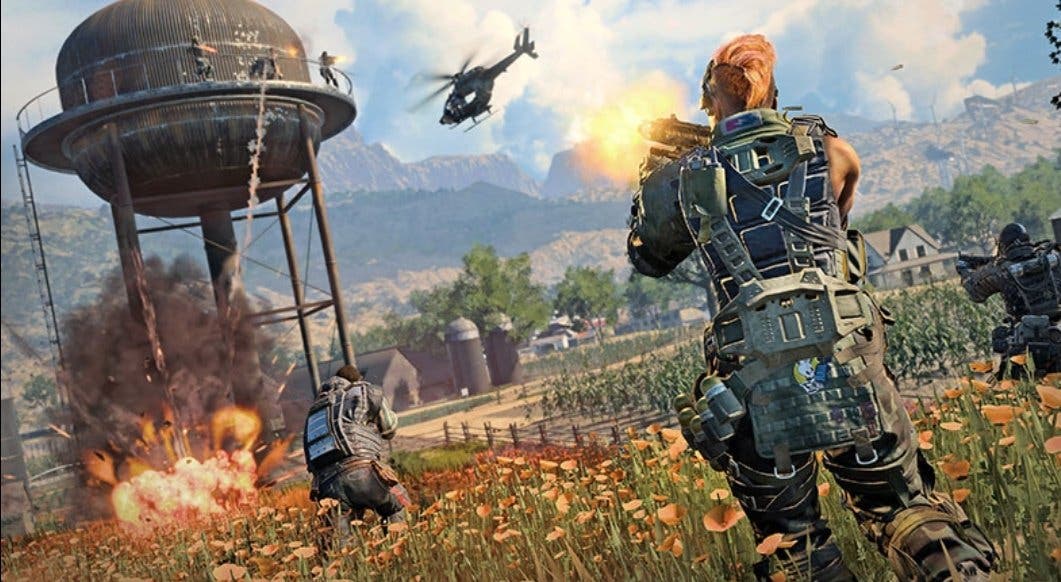 Manual de campo de batalla de Call of Duty: Black Ops 4 Blackout - 
