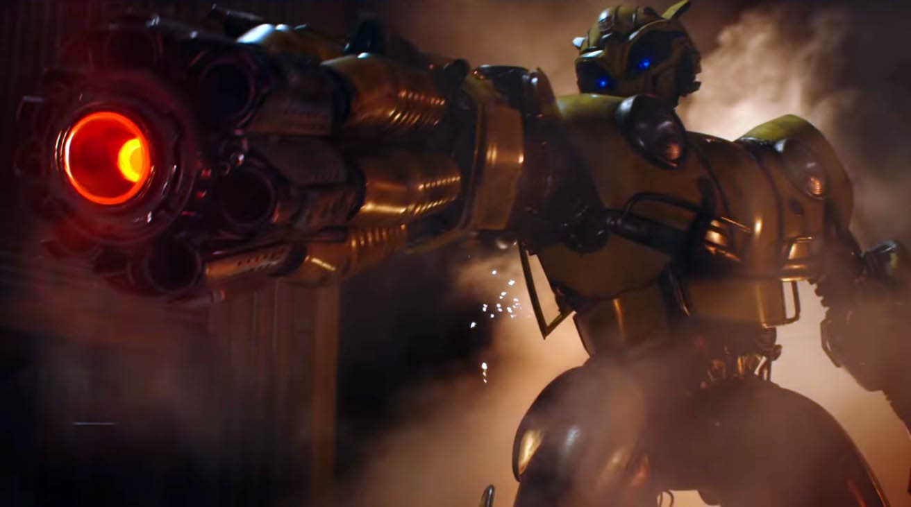 Imagen de La saga Transformers se reinventa en el tráiler final de Bumblebee