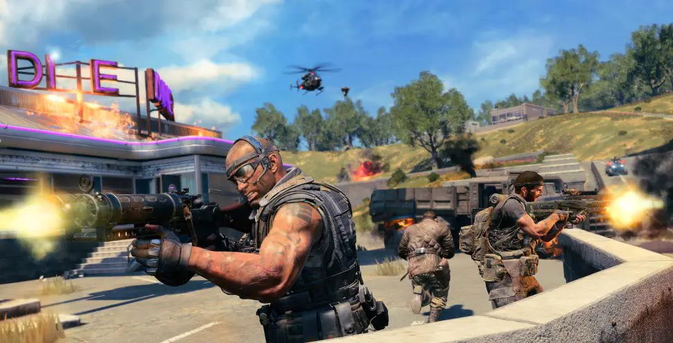 Black Ops 4