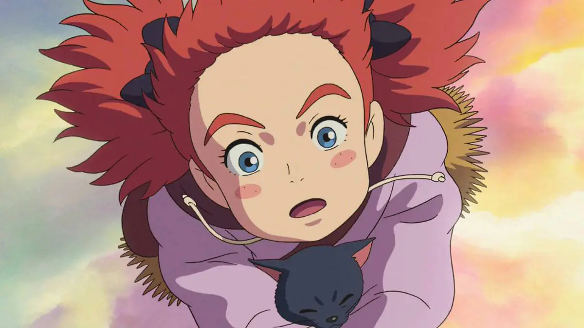 Imagen de Selecta Visión mantendrá Mary y la flor de la bruja una semana más en cines