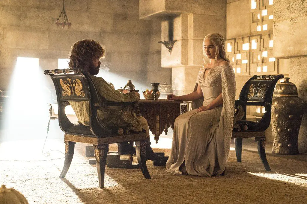 Daenerys Tyrion HBO