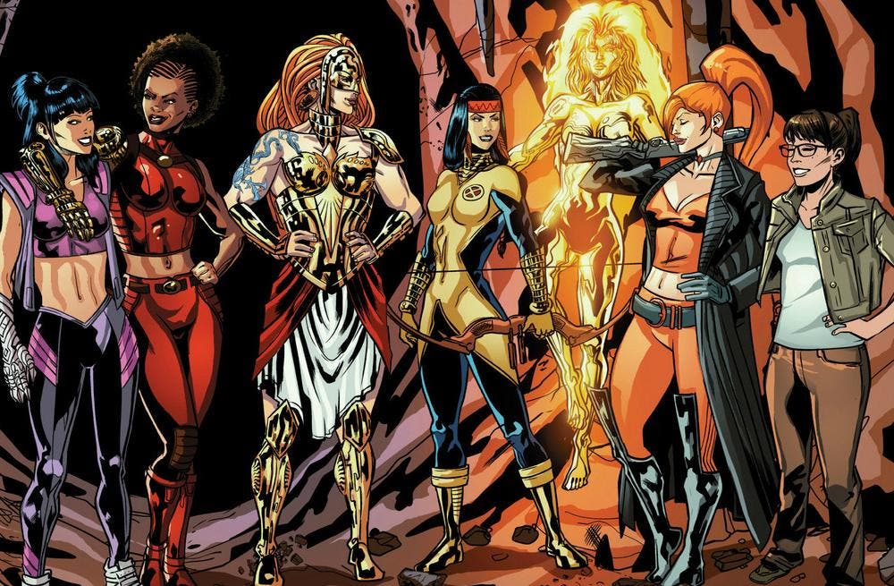 Imagen de ABC y el guionista de Wonder Woman preparan una serie con las heroínas de Marvel
