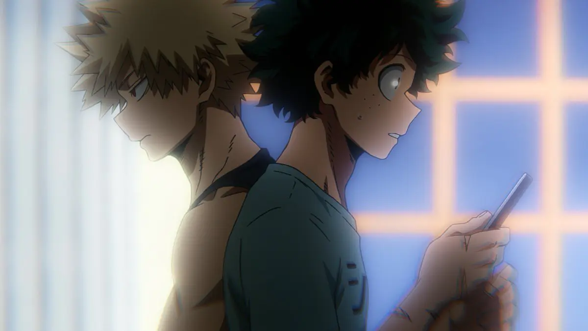 Imagen de Sinopsis e imágenes del episodio 60 de My Hero Academia: Llega el duelo de la temporada