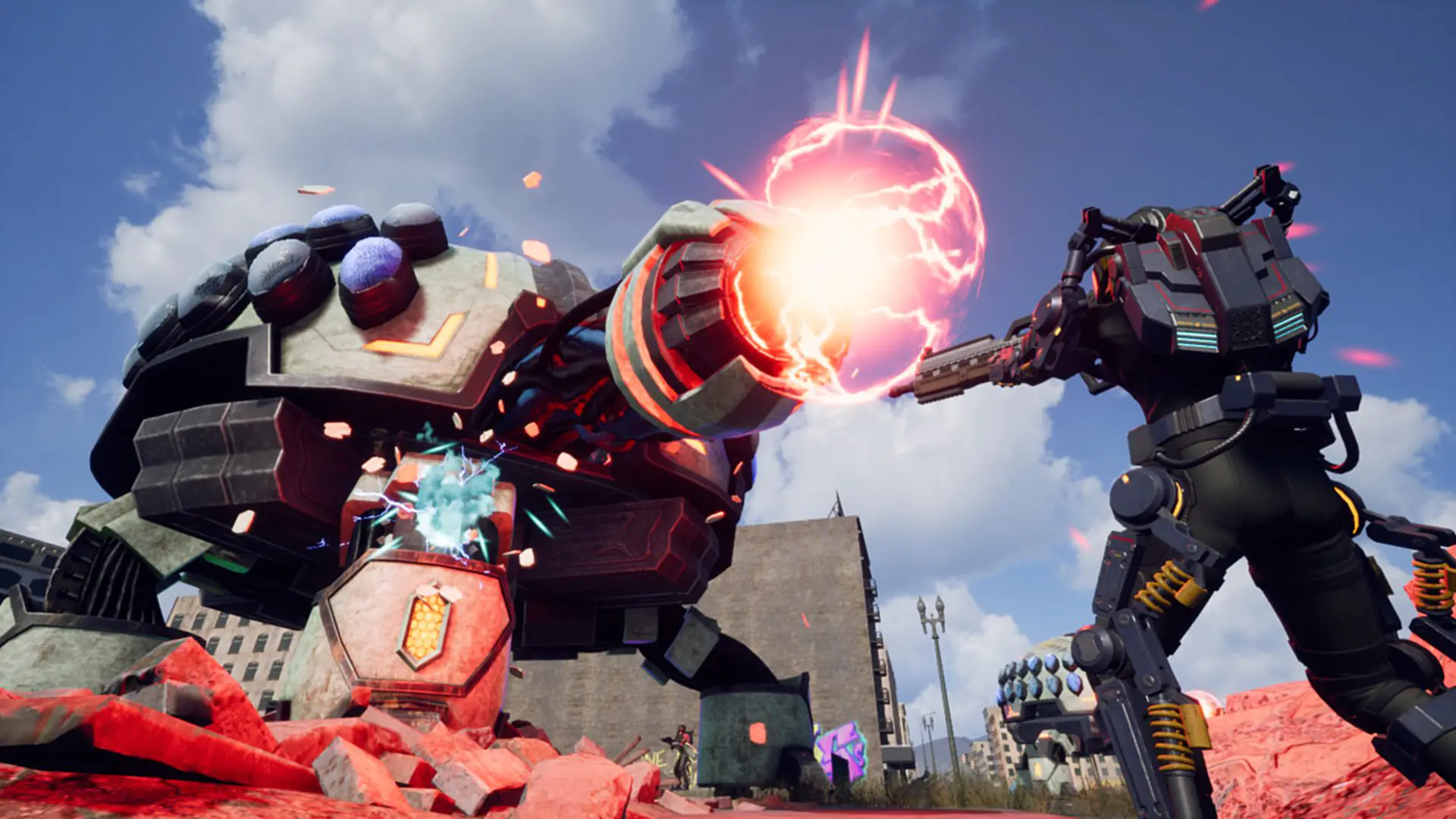 Imagen de Los alienígenas de Earth Defense Force: Iron Rain se lucen en un nuevo metraje