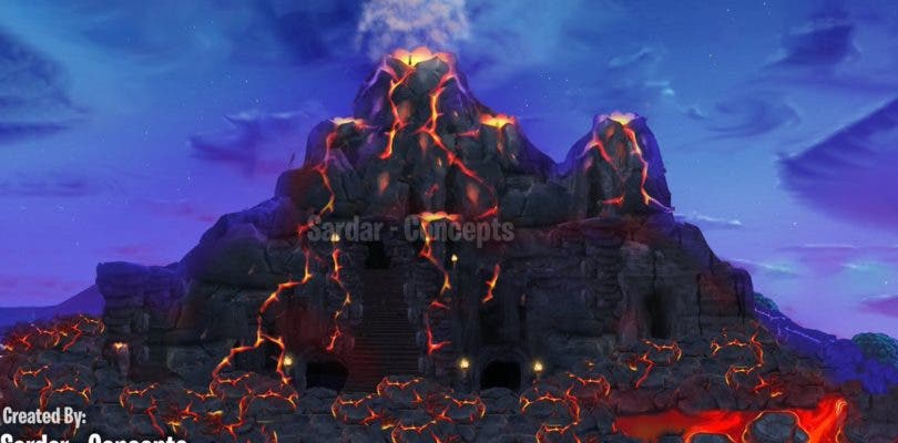 Un Usuario Disena Como Podria Ser El Mapa De Fortnite En La Sexta - un usuario disena como podria ser el mapa de fortnite en la sexta temporada