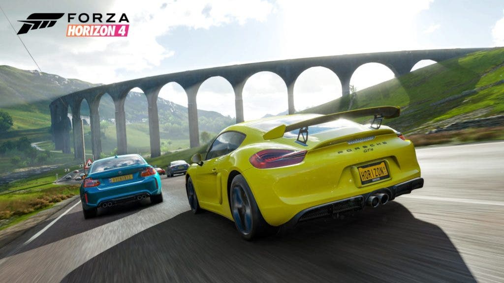 Forza Horizon 4 Previews BMW and Porsche min