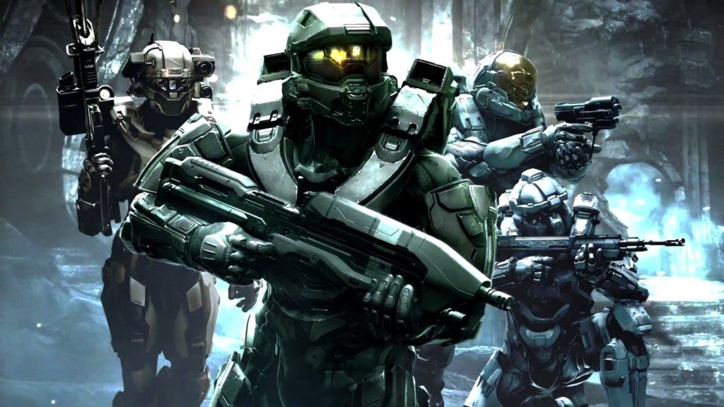 Halo 5 Xbox One X Generacion Xbox