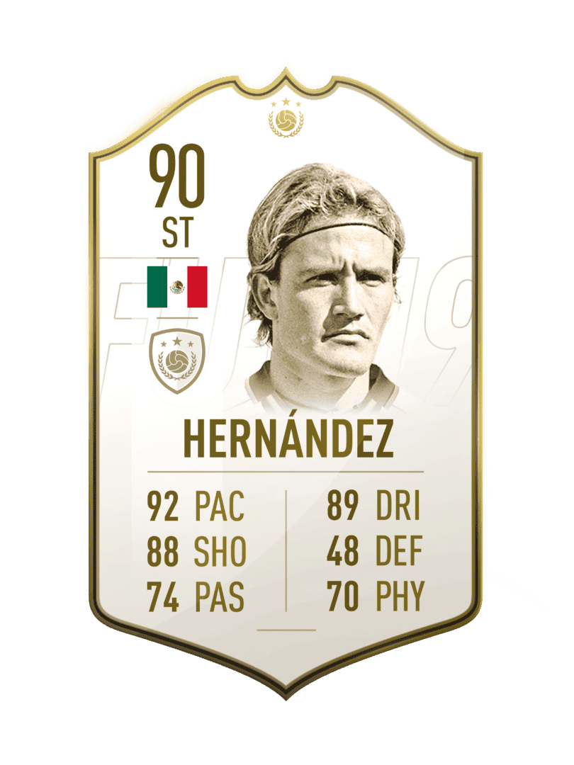 Estos son todos los ICONOS que habrá en FIFA 19 y sus 