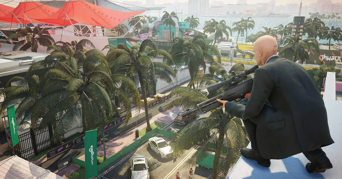 Imagen de Colombia es el escenario del nuevo gameplay de Hitman 2