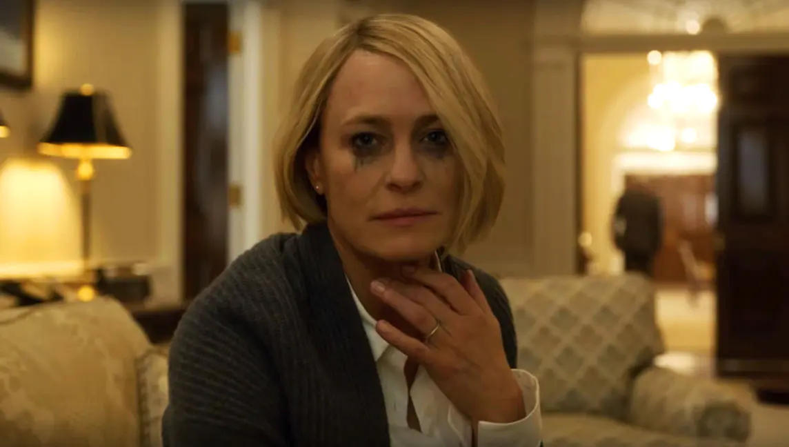 Imagen de Claire pisa cenizas en el nuevo tráiler de la sexta temporada de House of Cards