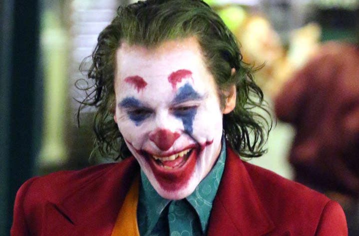 Imagen de Joaquin Phoenix se pasea como el Joker por el metro de Nueva York