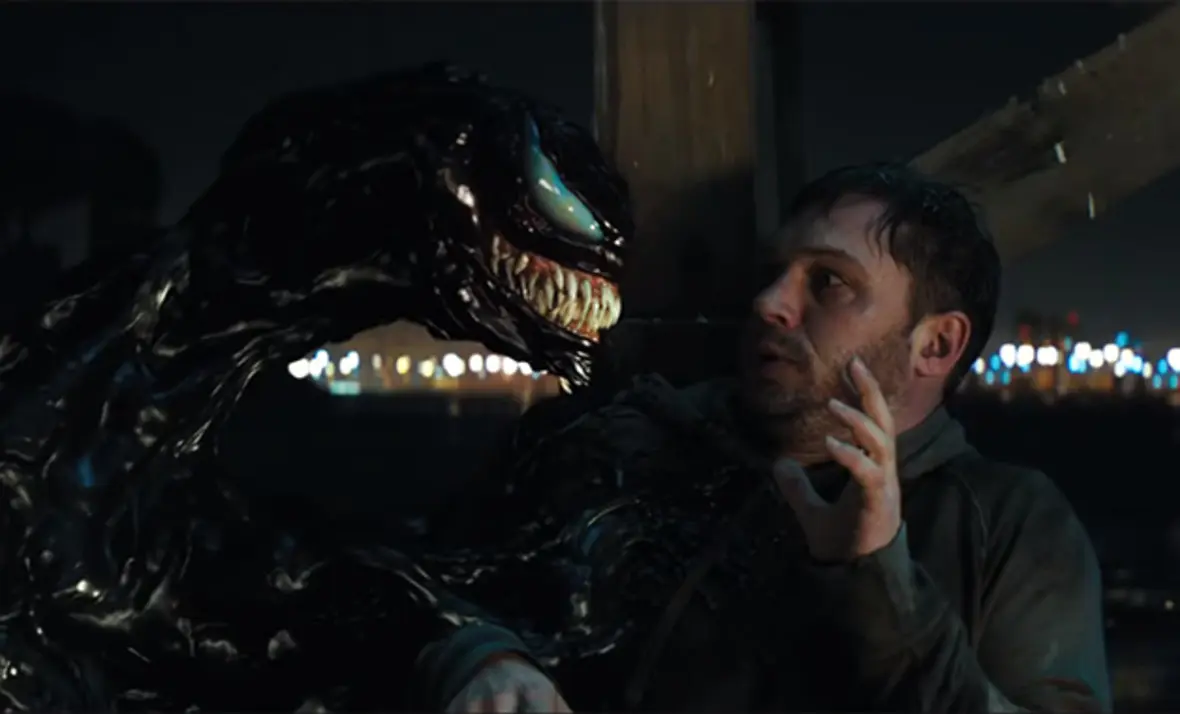 Imagen de La oscuridad cubre el mundo en el increíble nuevo póster de Venom