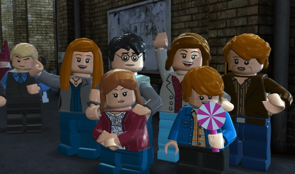 Imagen de LEGO Harry Potter Collection confirma su llegada a Xbox One y Switch con un tráiler