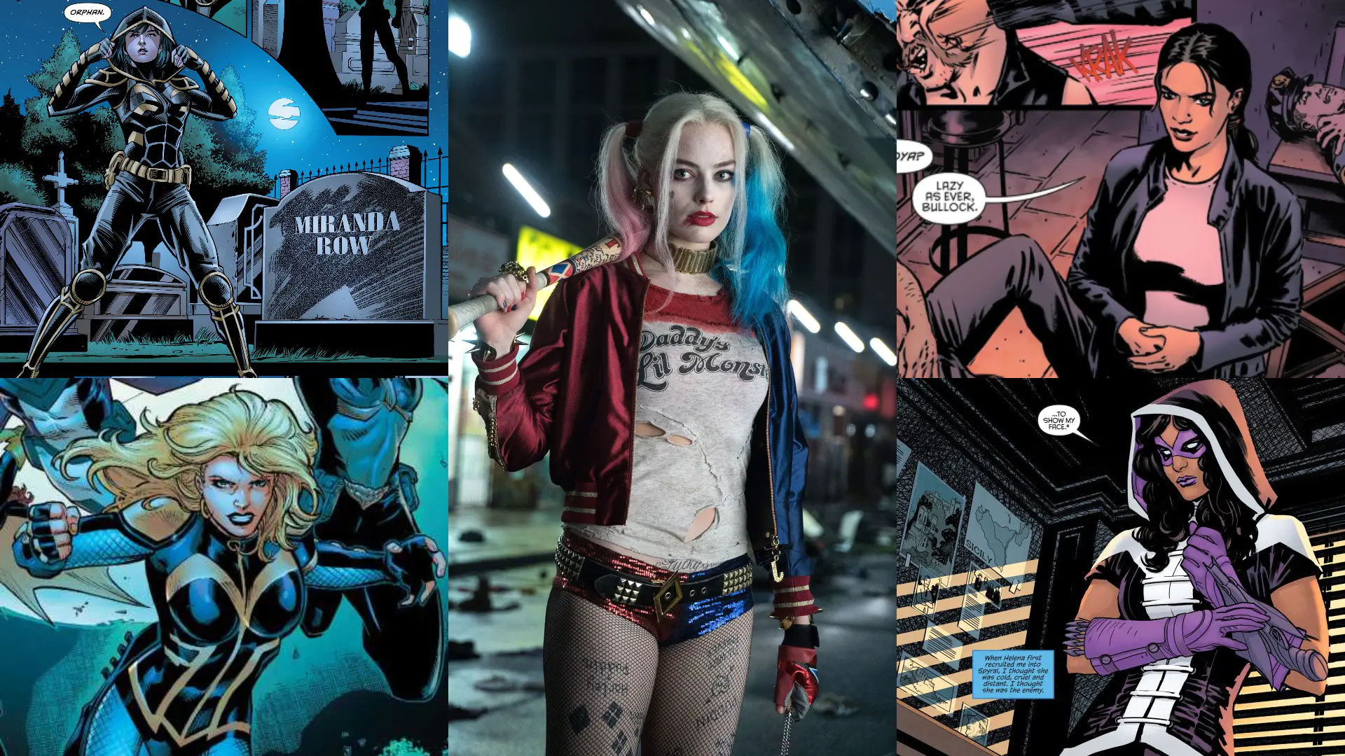 Imagen de Suenan los primeros nombres para el inminente rodaje de Birds of Prey