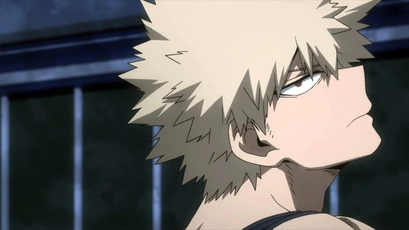 Imagen de Vuelve el verdadero Bakugo en el episodio 60 de My Hero Academia