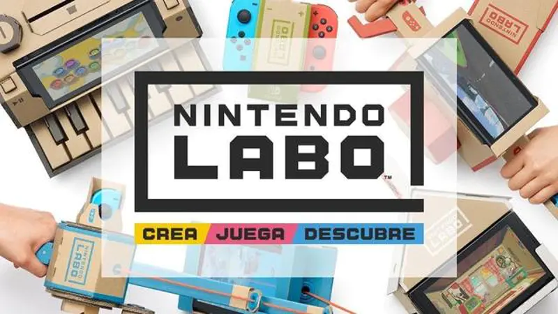 NIntendo labo cabecera