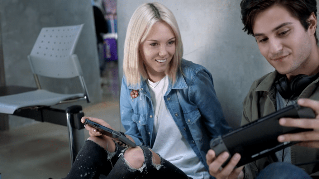 Nintendo switch compartir juegos 2