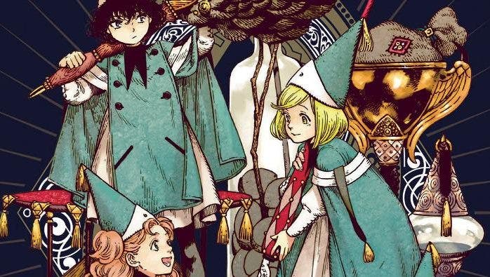 Imagen de El manga Atelier of Witch Hat sobrepasa el millón de ejemplares vendidos en Japón