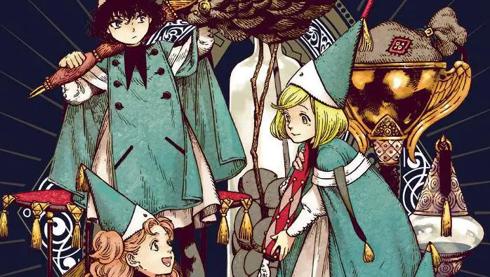 Imagen de El manga Atelier of Witch Hat sobrepasa el millón de ejemplares vendidos en Japón