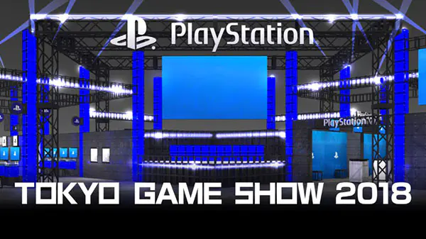 Imagen de Sony anuncia su línea a seguir durante el Tokyo Game Show 2018
