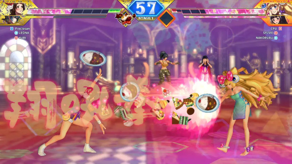SNK HEROINES Tag Team Frenzy 4