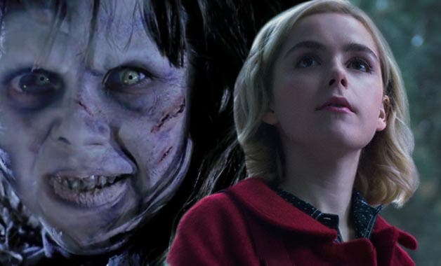 Imagen de Netflix homenajeará a El Exorcista en un episodio de la nueva Sabrina