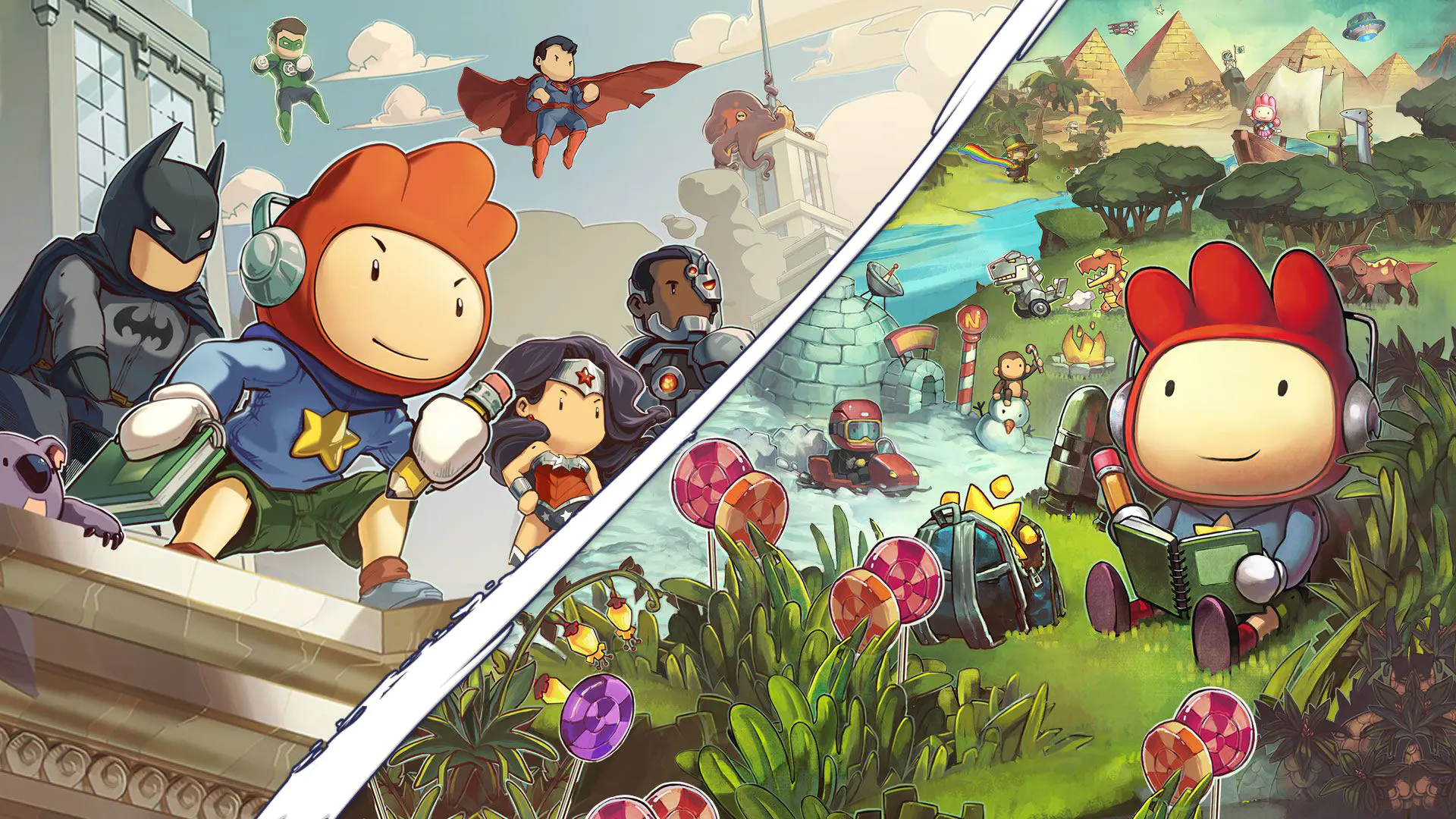 Scribblenauts Mega Pack 4