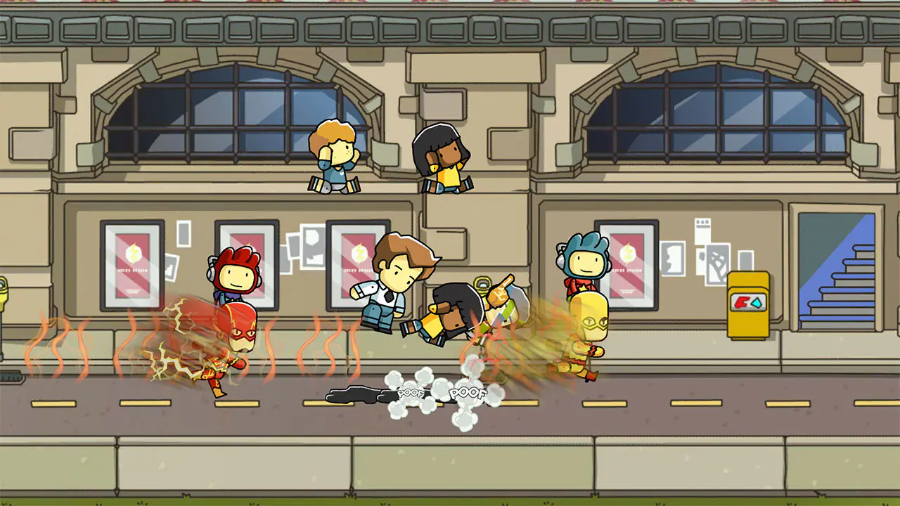 Scribblenauts Mega Pack 5